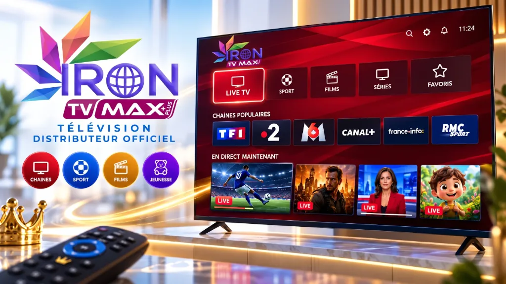 Iron IPTV sur LG Smart TV : Applications et Configuration – IRON IPTV