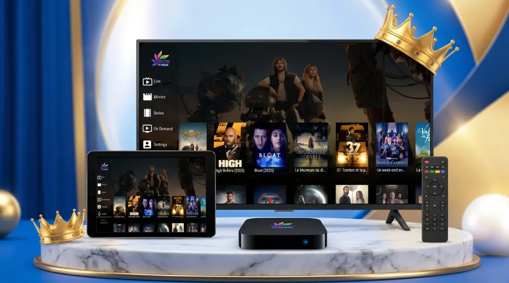 Iron IPTV et Iron TV Max : Différences, Applications et Compatibilité – IRON IPTV